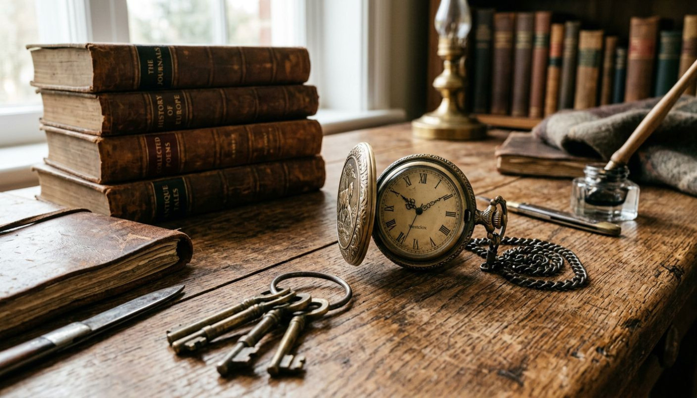 Guida completa alla scelta di un orologio da taschino vintage