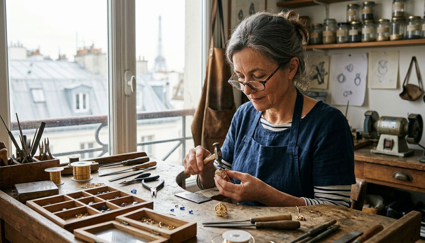 La tradizione francese nella creazione di gioielli eleganti